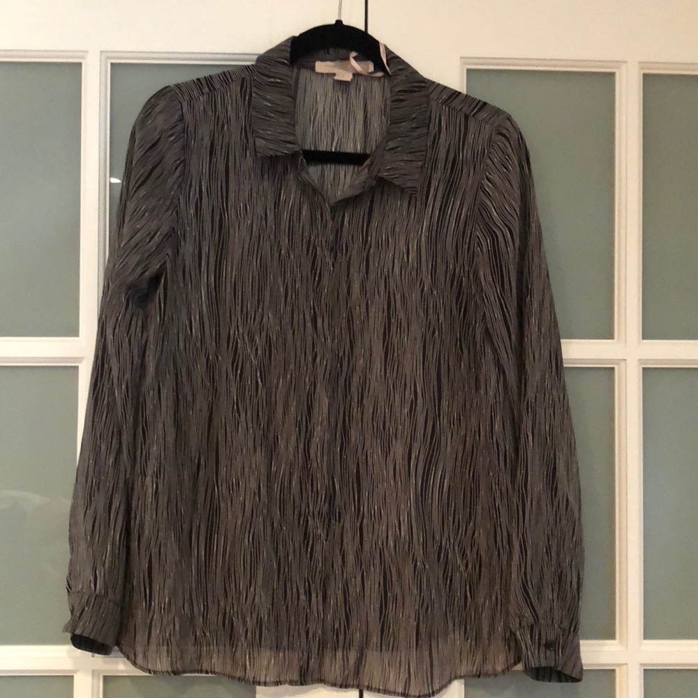 Sheer blouse